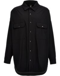 Thom Krom - Tech Fabric Shirt - Lyst