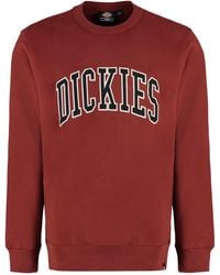 Dickies - Aitkin Cotton Crew-Neck Sweatshirt - Lyst