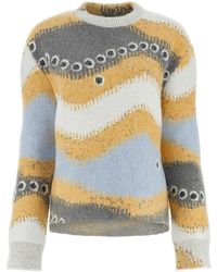 Loewe - Luxury Sweater In Wool Blend - Lyst