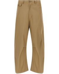 Comme des Garçons - Cotton Casual Pants - Lyst