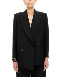 Alexander McQueen - Structured Double-breasted Jacket - Lyst
