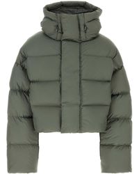 Entire studios - Army Polyester Down Jacket - Lyst
