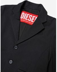 DIESEL - Stretch Viscose Blend Jacket - Lyst