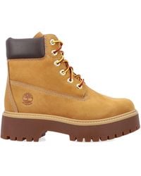Timberland - Stone Street 6-Inch Waterproof Leather Platform Boots - Lyst