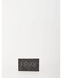 Fendi - Cardholder With Logo - Lyst
