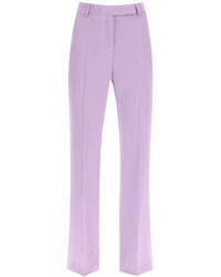 Hebe Studio - Lover Satin Trousers - Lyst