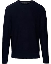 Tommy Hilfiger - Honeycomb Knit Pullover - Lyst
