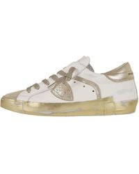 Philippe Model - Prsx Low Calf Leather - Lyst