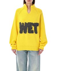 ERL - Wet Sweater - Lyst