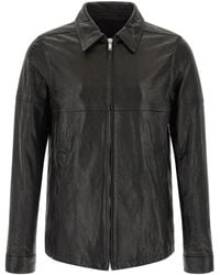 Rick Owens - Lamb Leather Jacket Clothing - Lyst