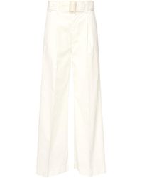 Dondup - Trousers With Matching Belt - Lyst