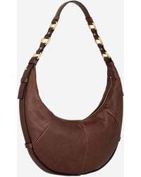 Saint Laurent - Hobo Bag Lambskin Leather Shoulder - Lyst