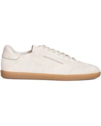 ZEGNA - Suede 232 Low-Top Sneakers - Lyst