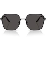 Dolce & Gabbana - Sunglasses Square Full Rim, Frame And Dark Lens Dg231001-87 - Lyst