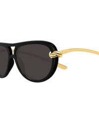 Bottega Veneta - Sunglasses Bio Injection Eyewear - Lyst