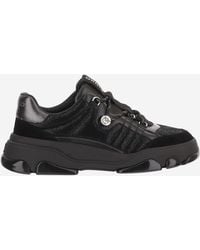 Pinko - Leather Sneakers Athena Upper: Cow Trainers - Lyst