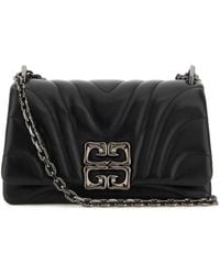 Givenchy - Leather Small 4G Soft Shoulder Bag - Lyst