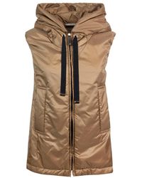 Max Mara - Solid Hood Jacket - Lyst