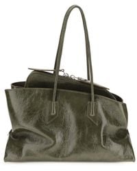 The Attico - La Passeggiata Medium Shoulder Bag Calf Leather Bos Taurus - Lyst
