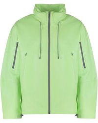 Givenchy - Lambskin Jacket With Zipped Pockets Polyester Leather - Lyst