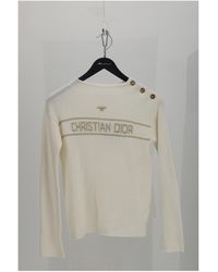 Dior - Knit Pullover Abeille Cashmere (Capra Hircus) - Lyst