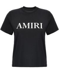 Amiri - Core Logo' Tee - Lyst