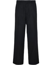 AURALEE - Super Light Wool Trousers - Lyst