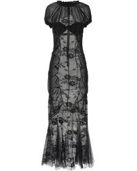 The Attico - Lace Tulle Dress - Lyst