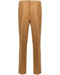Fendi - Canvas Pants - Lyst