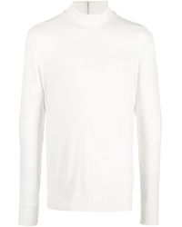 Thom Krom Andere materialien sweater in Grau für Herren Herren Bekleidung Pullover und Strickware Sweatjacken 