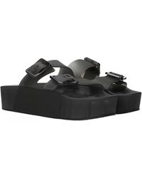 Balenciaga - Mallorca Platform Sandals Shoes - Lyst