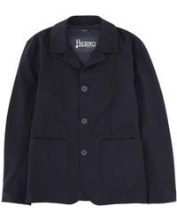 Herno - Shirt Collar Jacket - Lyst