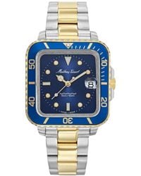 Mathey-Tissot - Mathey Tissot Stainless Steel & -Tone Watch - Lyst