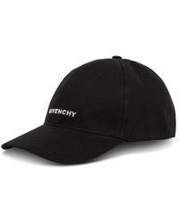 Givenchy - Hat With Logo - Lyst