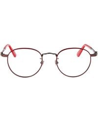 Moncler - Round Optical Ml5204 066 - Lyst