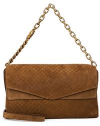 Gucci - Shoulder Bag Suede Calfskin Handbags - Lyst