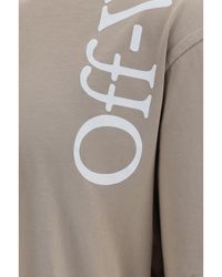 Off-White c/o Virgil Abloh - Vertical Bookish Skate T-Shirt - Lyst