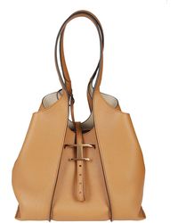 Tod's - T-Plaque Tote Bag - Lyst