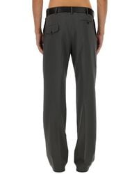 Moschino - Moschino Virgin Wool Trousers - Lyst