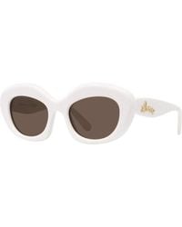 Loewe - Sunglasses Cat Eye Full Rim, Frame And Lens Lw40153I25E - Lyst