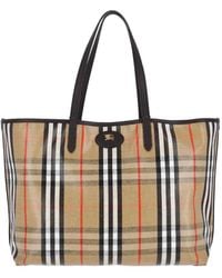 Burberry - Highlands Medium Tote Bag - Lyst