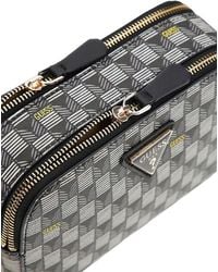 Guess - Crossbody Bag Polyurethane Crossbody-Bags - Lyst