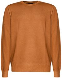 Fay - Dyed Virgin Wool Sweater - Lyst