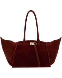 Benedetta Bruzziches - Tiziano Suede Mame Handbag - Lyst