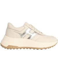 Hogan - Platform Sneakers With Metallic H Detail - Lyst