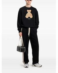 Palm Angels - Bear Crewneck Sweatshirt - Lyst