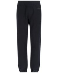 Givenchy - Cotton Track-Pants - Lyst