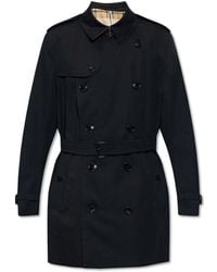 Burberry - Mid-Length Kensington Heritage Trench Coat - Lyst