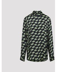 Dries Van Noten - Caper Printed Shirt - Lyst