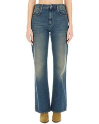 Isabel Marant - Belvira Flared Jeans - Lyst